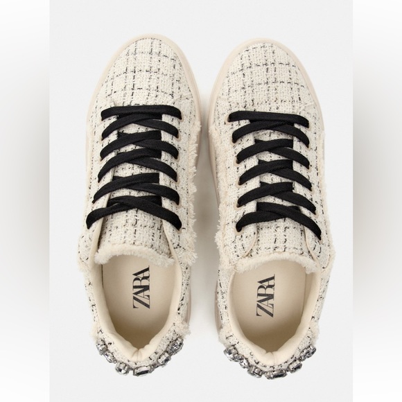 Zara embellished sneakers - Picture 7 of 13